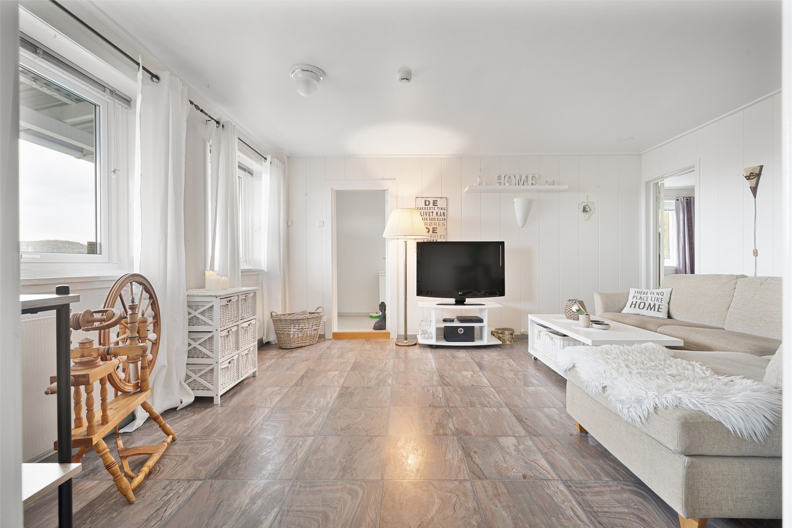 Lyse overflater gir deg gode innredningsmuligheter Galleribilde