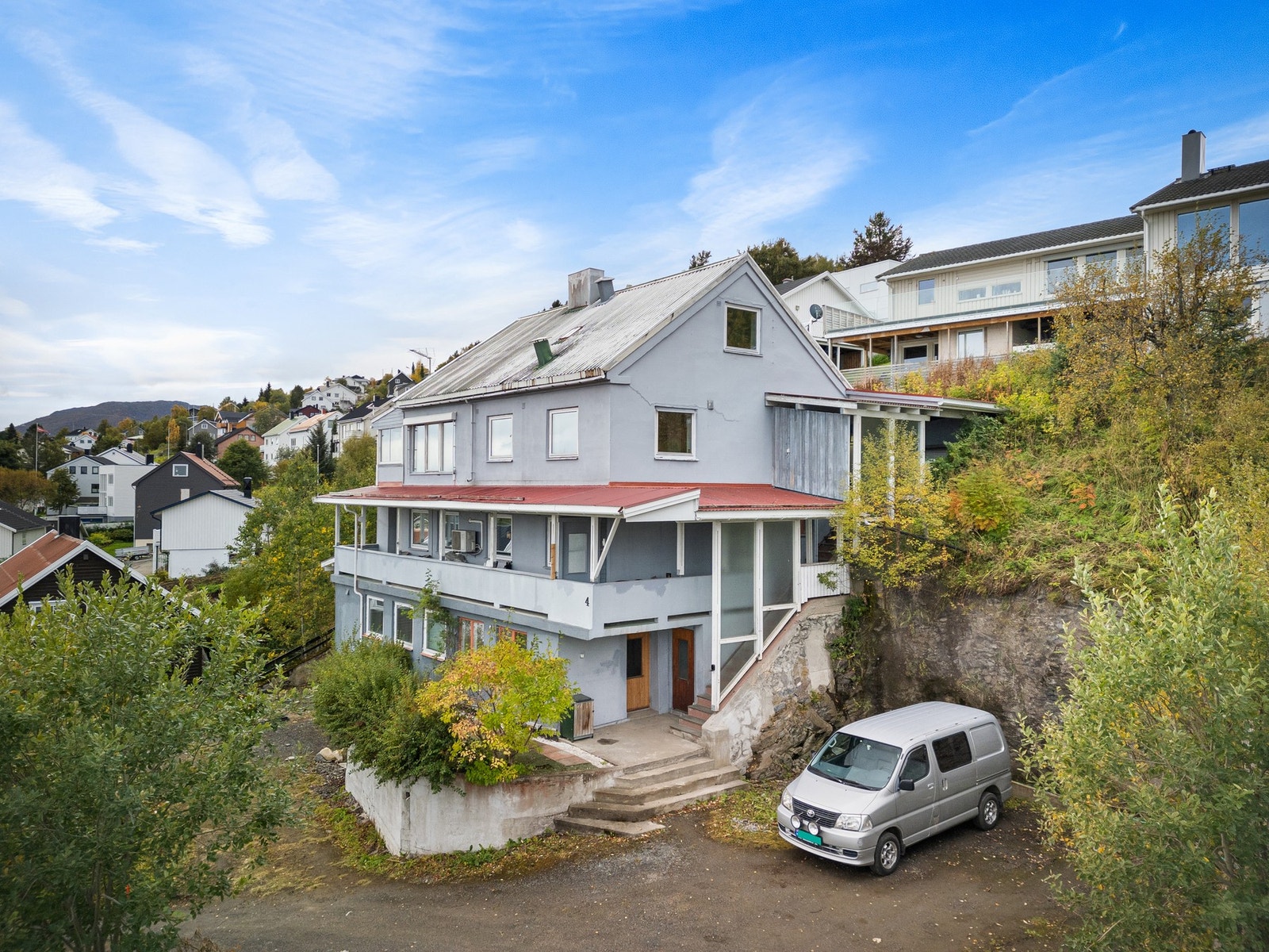 EIE eiendomsmegling v/Michael Knutsen presenterer Audun Raudes gate 4. Foto: Martynas Milkevicius Galleribilde