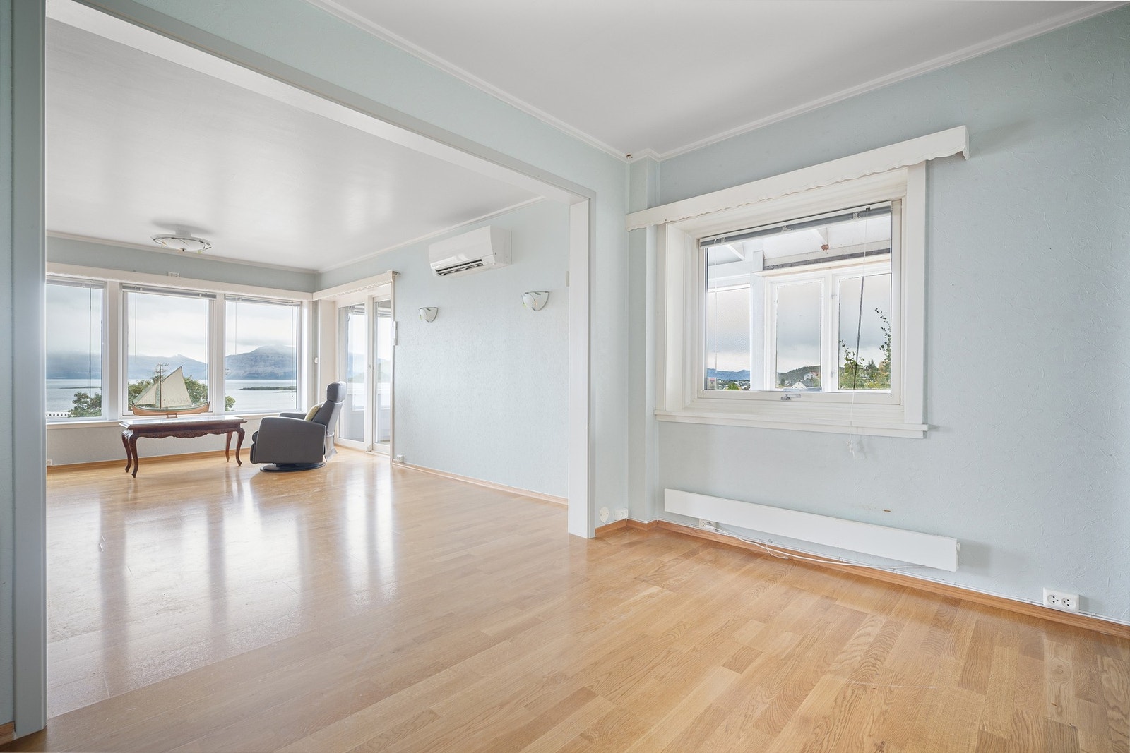 Leilighet nr to består av både 3. etasje og loftsetasje Galleribilde