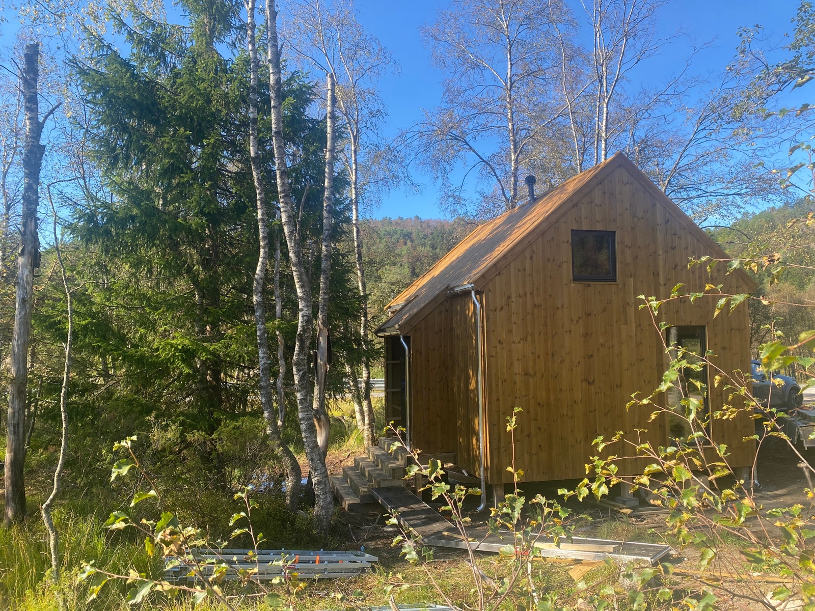 LIVD 30 Visningshytte Galleribilde