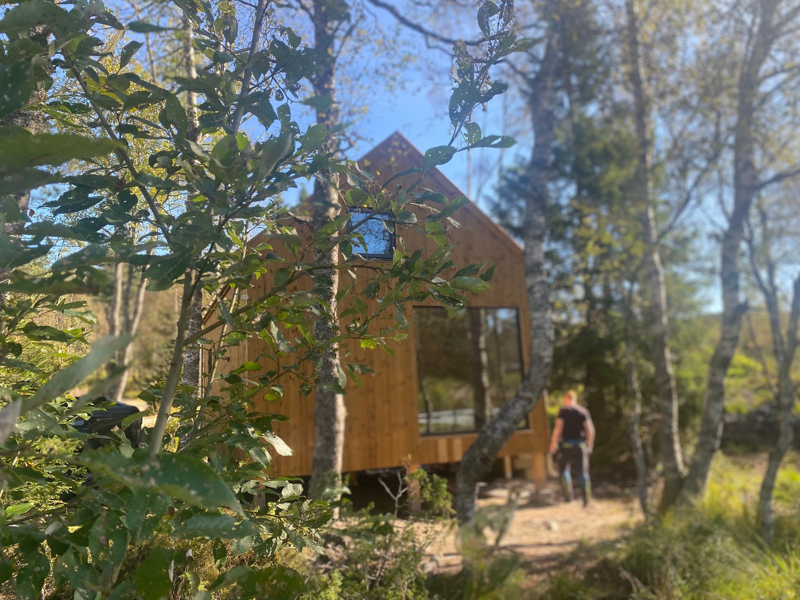 LIVD 30 Visningshytte Galleribilde