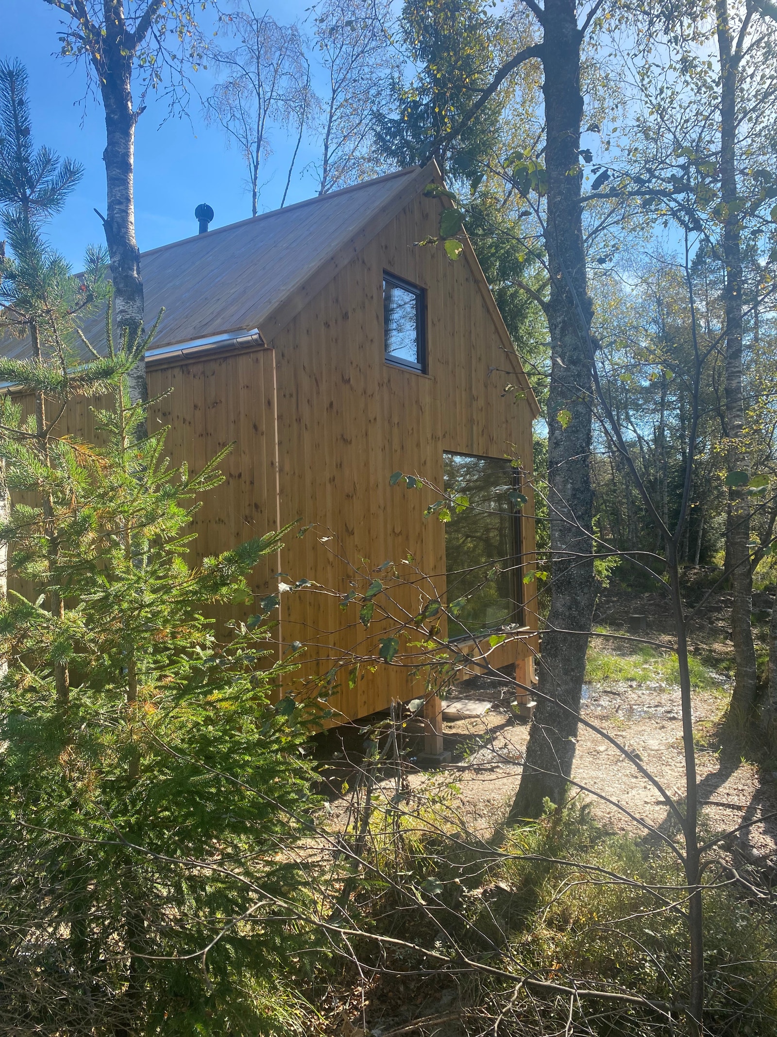 LIVD 30 Visningshytte Galleribilde