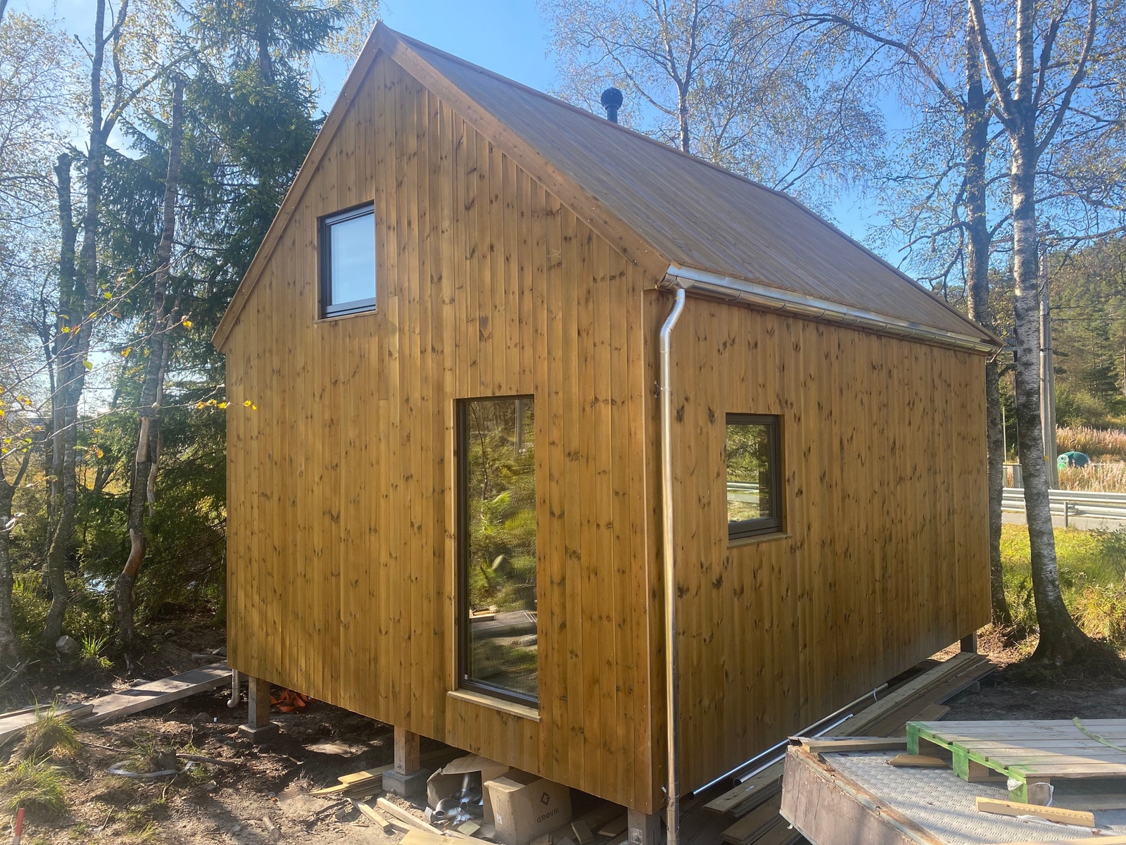 LIVD 30 Visningshytte Galleribilde