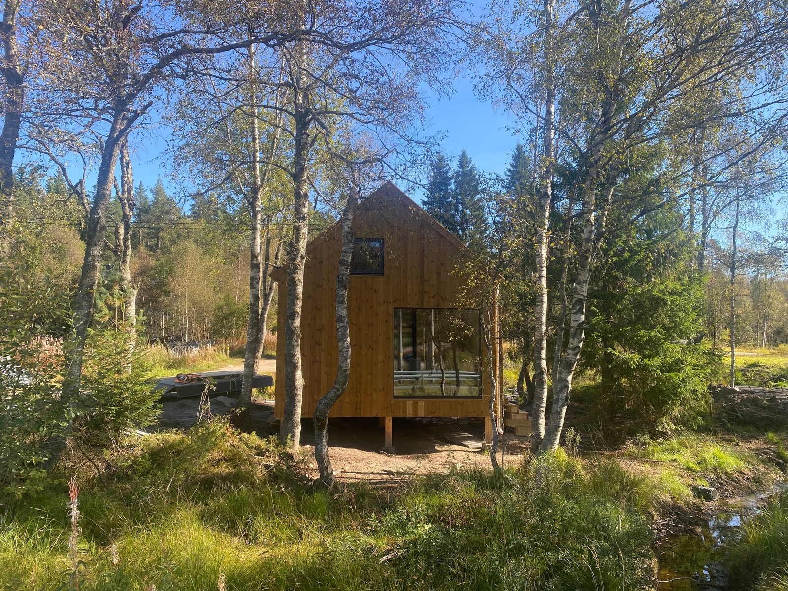 LIVD 30 Visningshytte Galleribilde