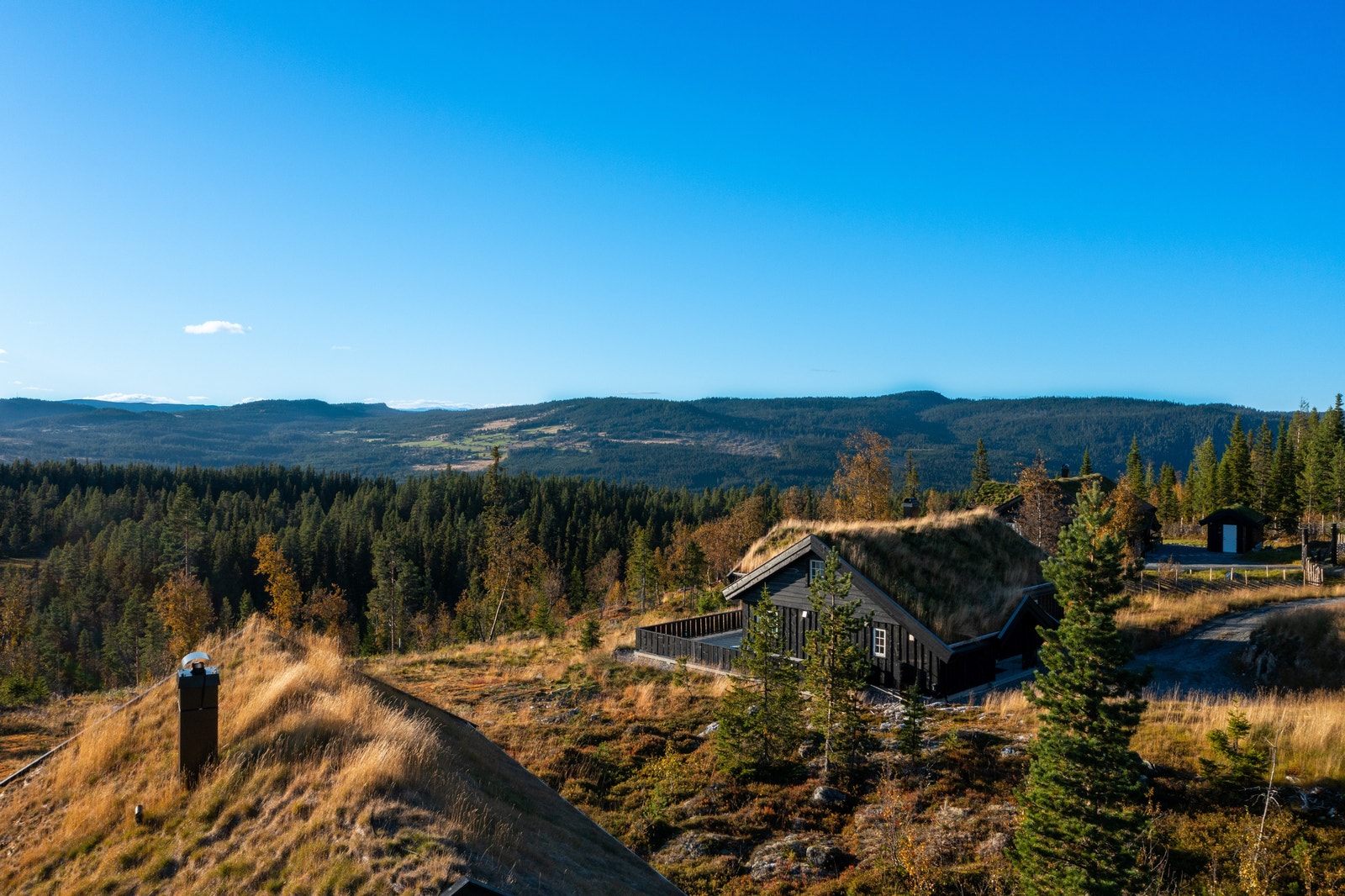 Utsikten man får her ved solnedgang bør oppleves! Galleribilde
