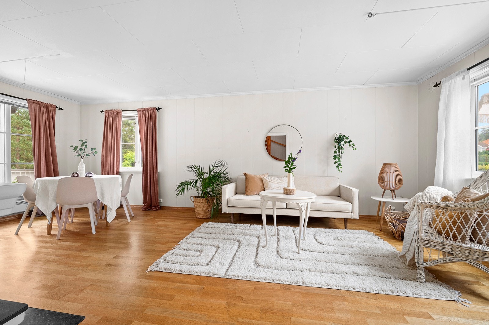 Her er det deilig å slappe av etter en lang dag. Galleribilde