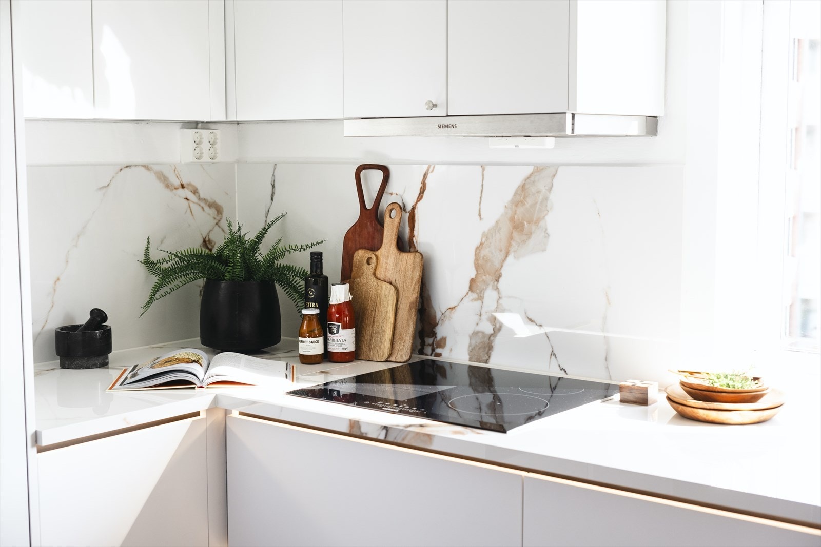 Drømmen av et kjøkken finner du her! Galleribilde