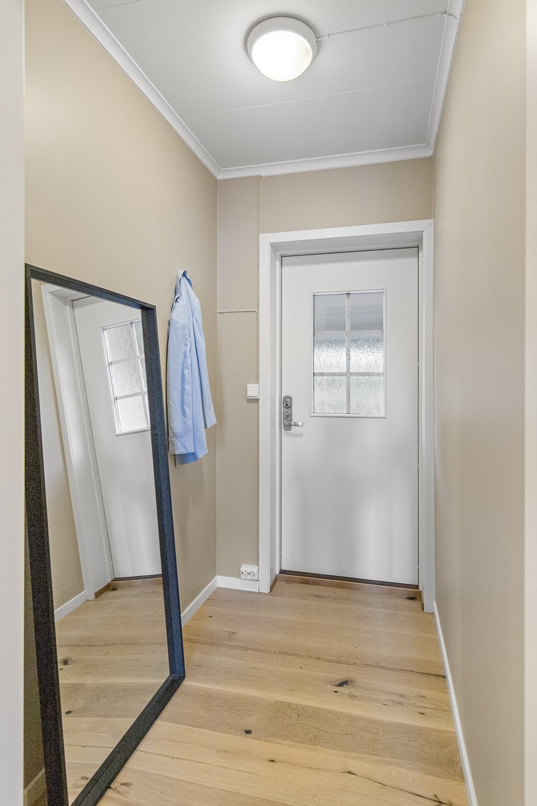 En hyggelig entré og gang ønsker velkommen inn! Galleribilde