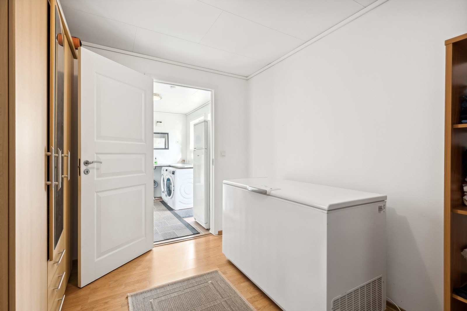 Gang/vaskerom. Galleribilde