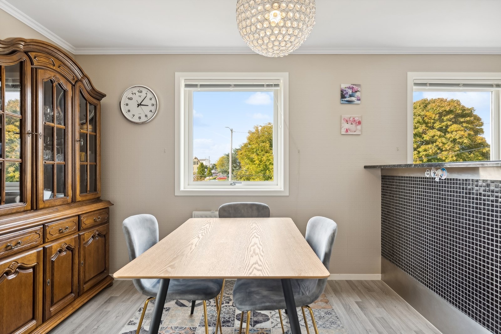 Kjøkken. Galleribilde