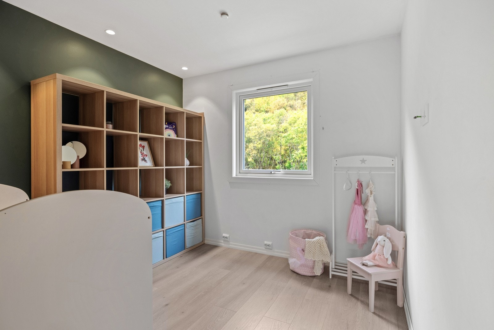 Soverom i 2. etasje innehar samme standard som de øvrige. Galleribilde