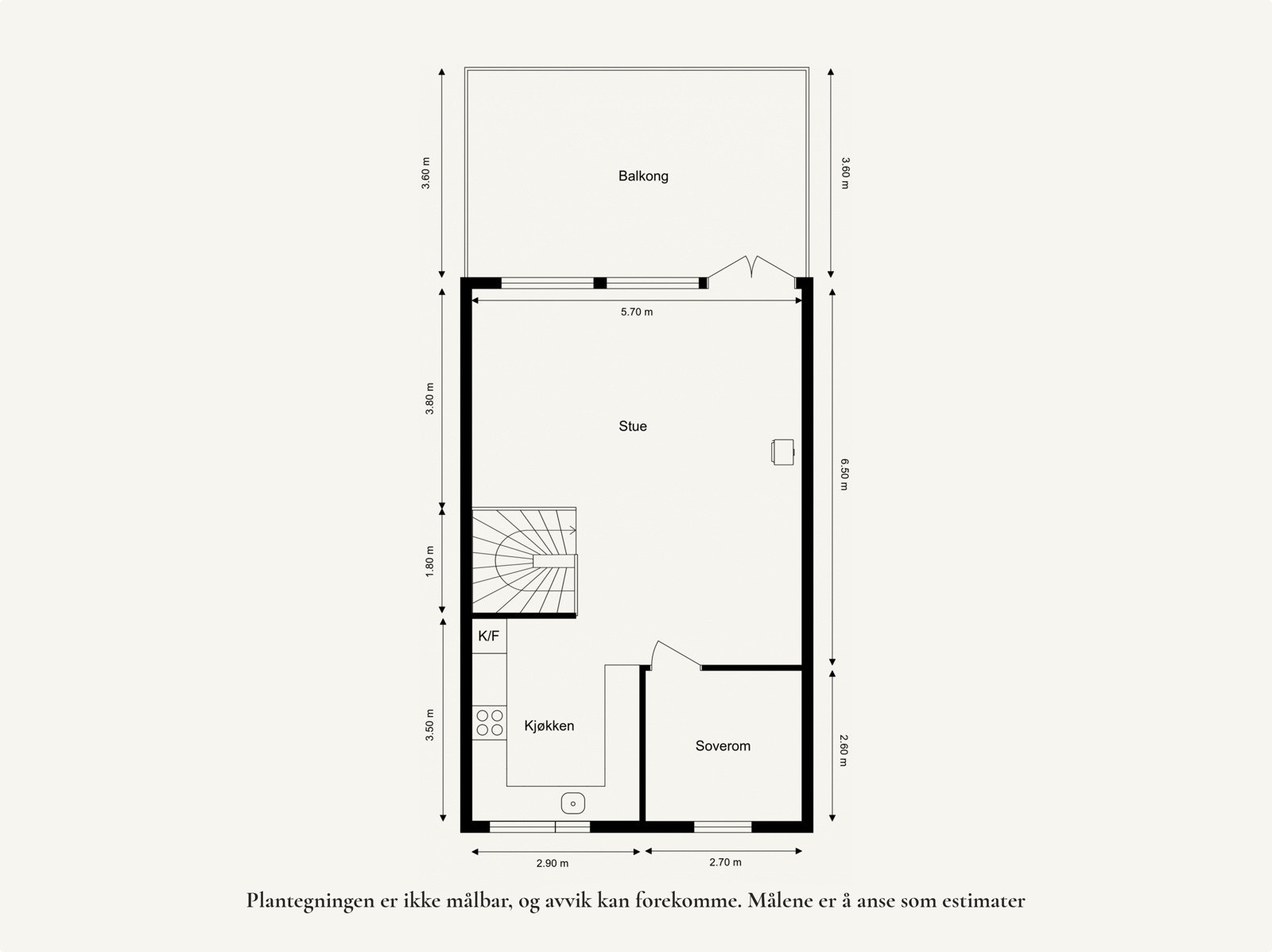 Plantegning - 2. etasje. Galleribilde