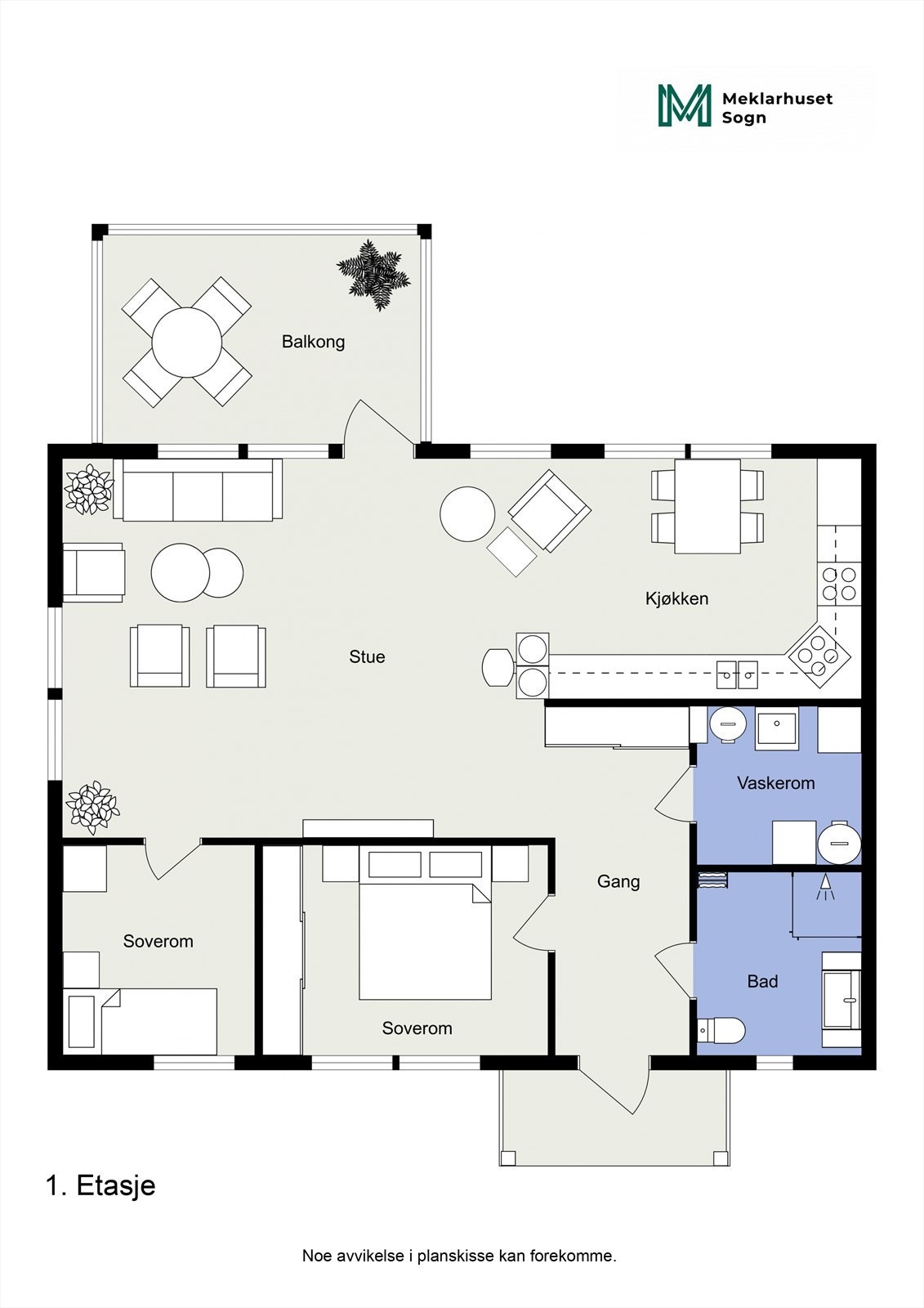 Planteikning 2D Galleribilde