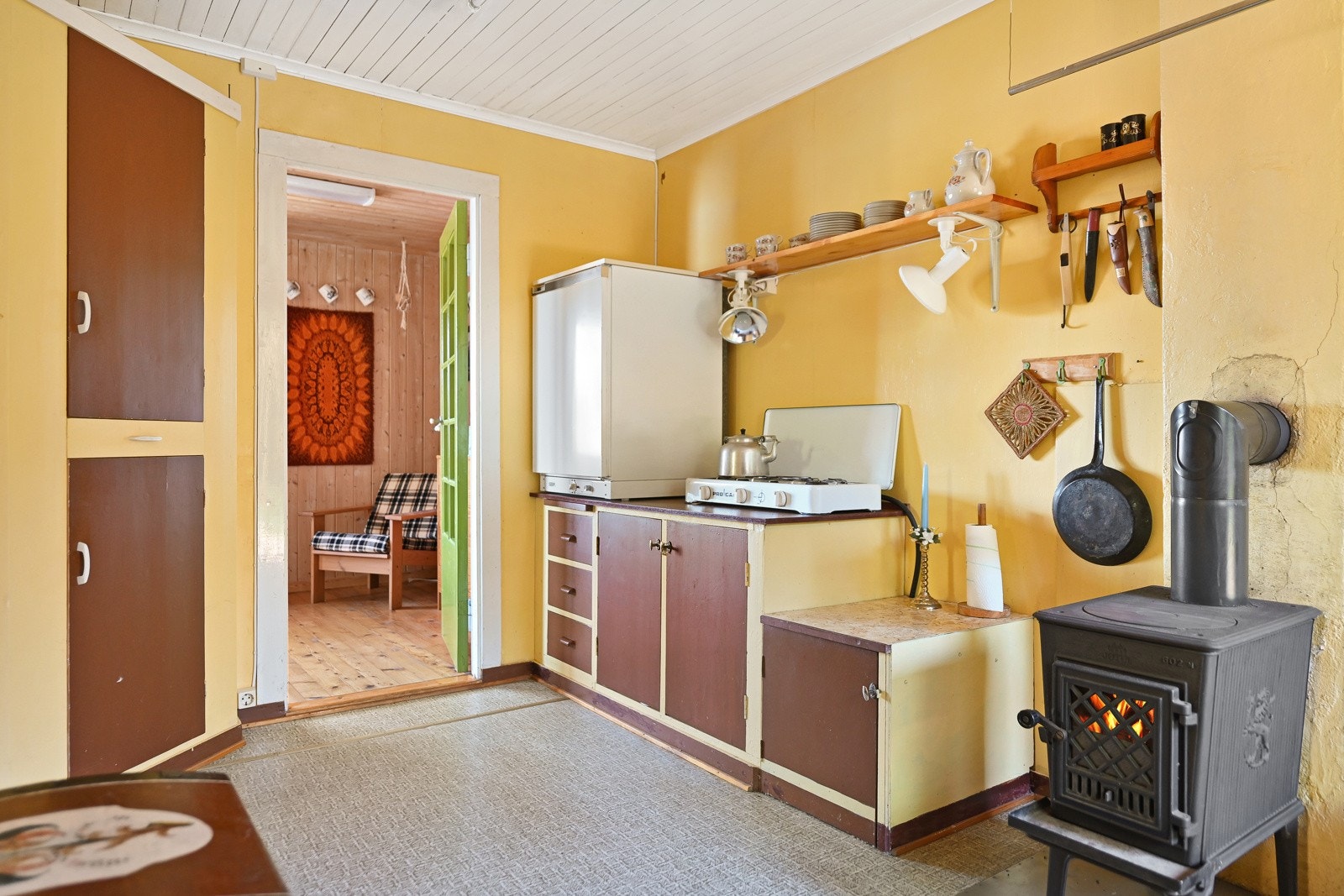 Dette er den største delen som har 2 soverom. Galleribilde