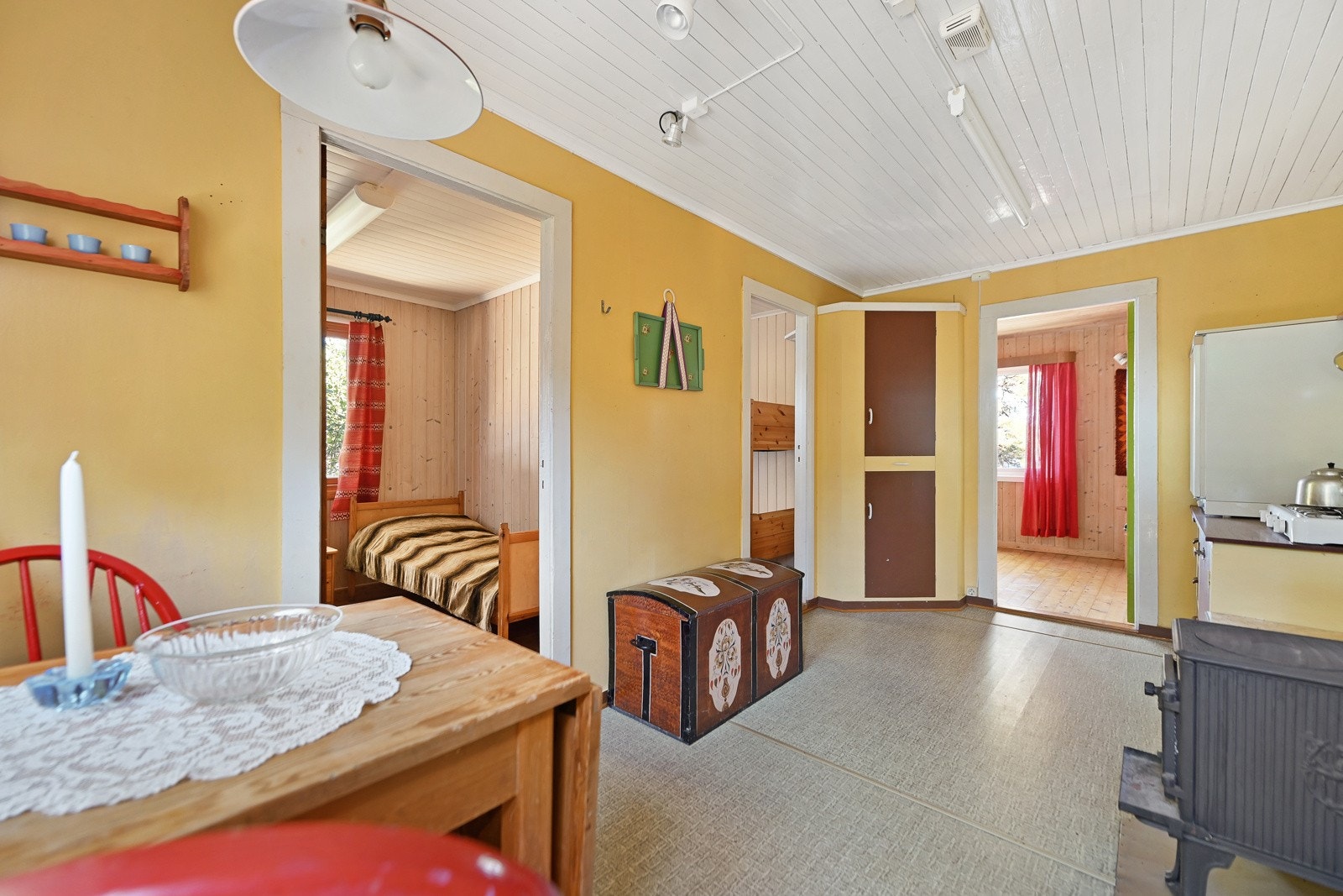 Eiendommen har kun vært benyttet sommerstid. Galleribilde