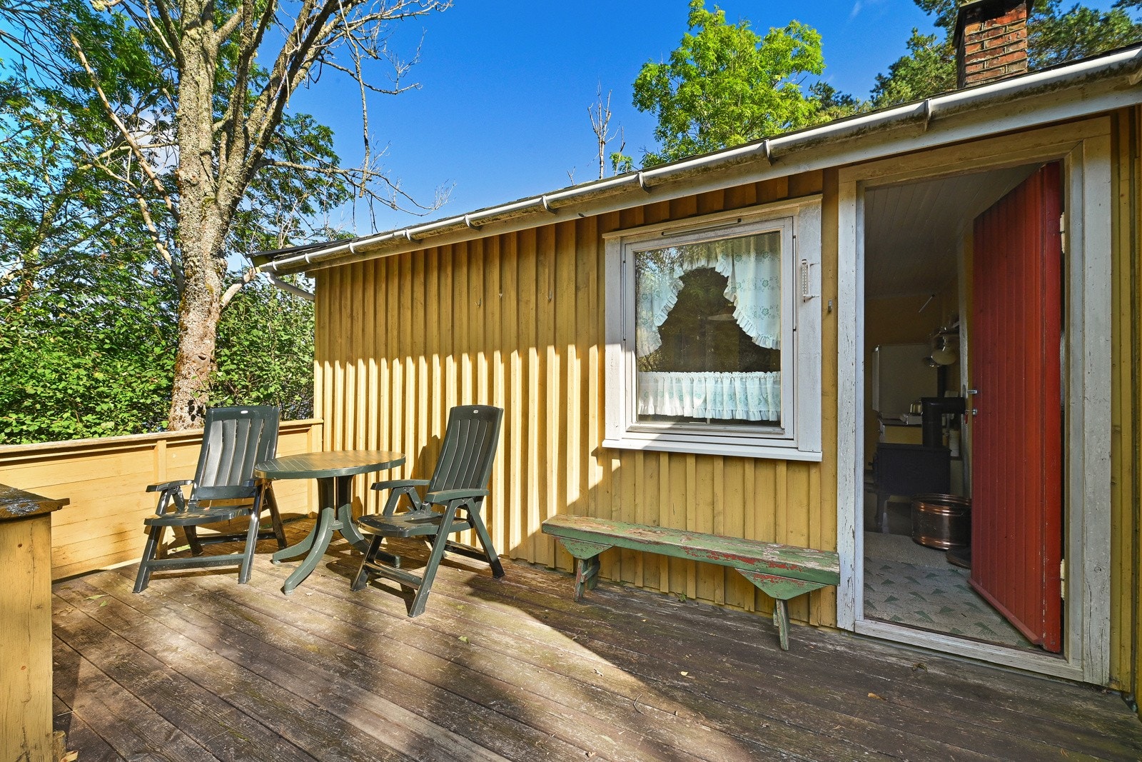 Det er ikke innlagt støm eller vann. Galleribilde