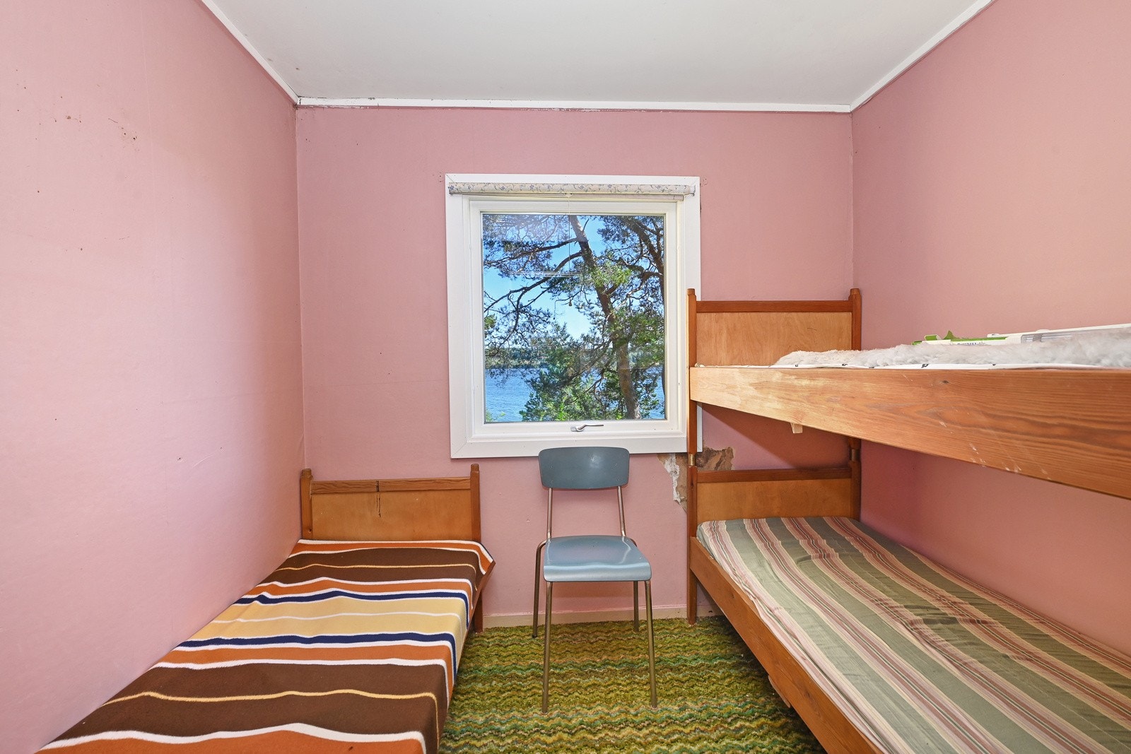 Denne delen har ett soverom. Galleribilde