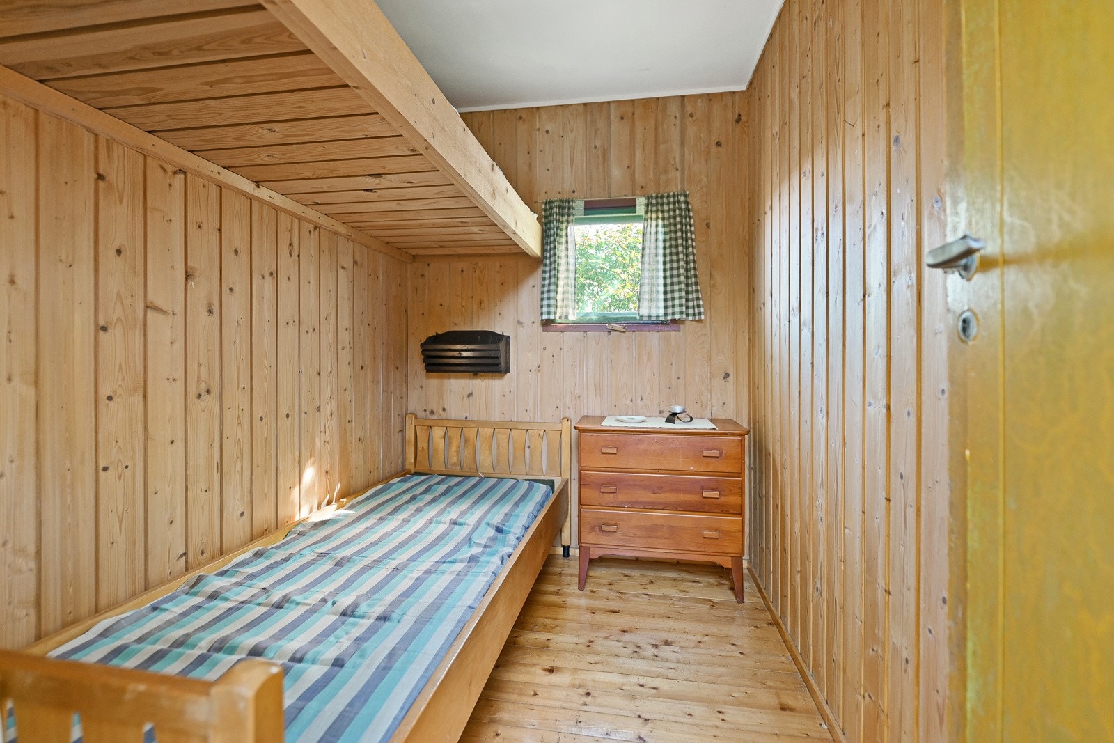 Køyeseng i uthuset. Galleribilde