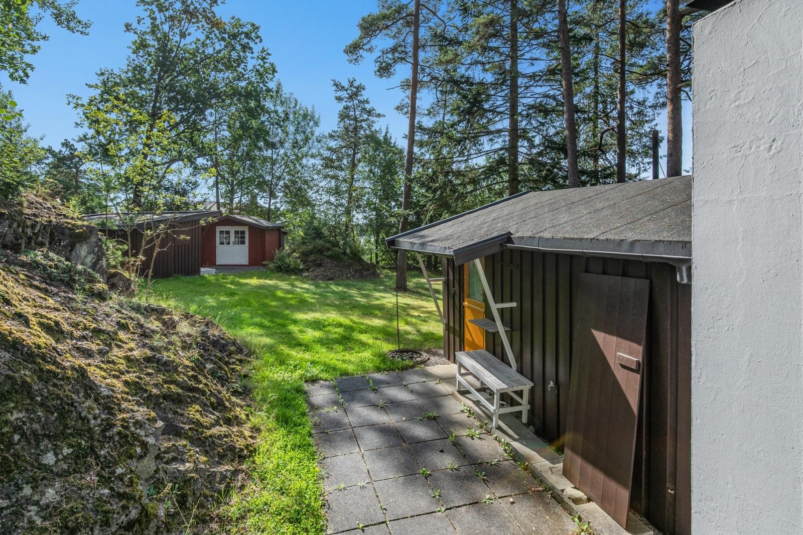 Hytte med 4 sengeplasser, omringet av vakker natur. Galleribilde