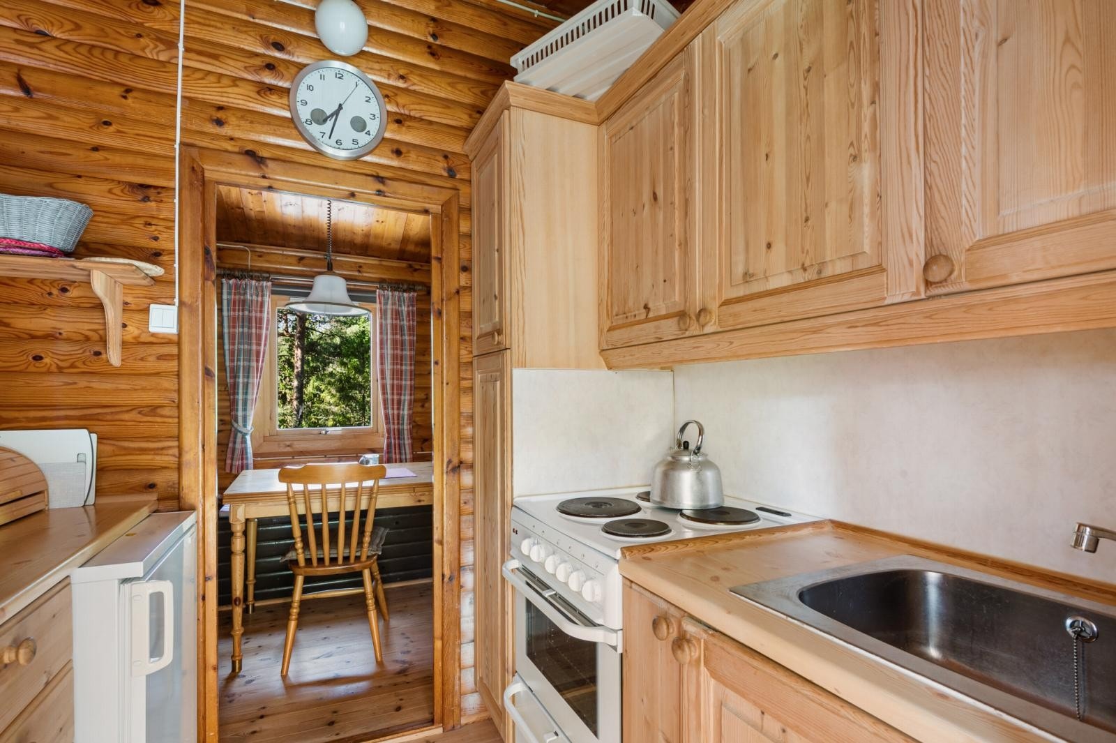 Kjøkken. Galleribilde