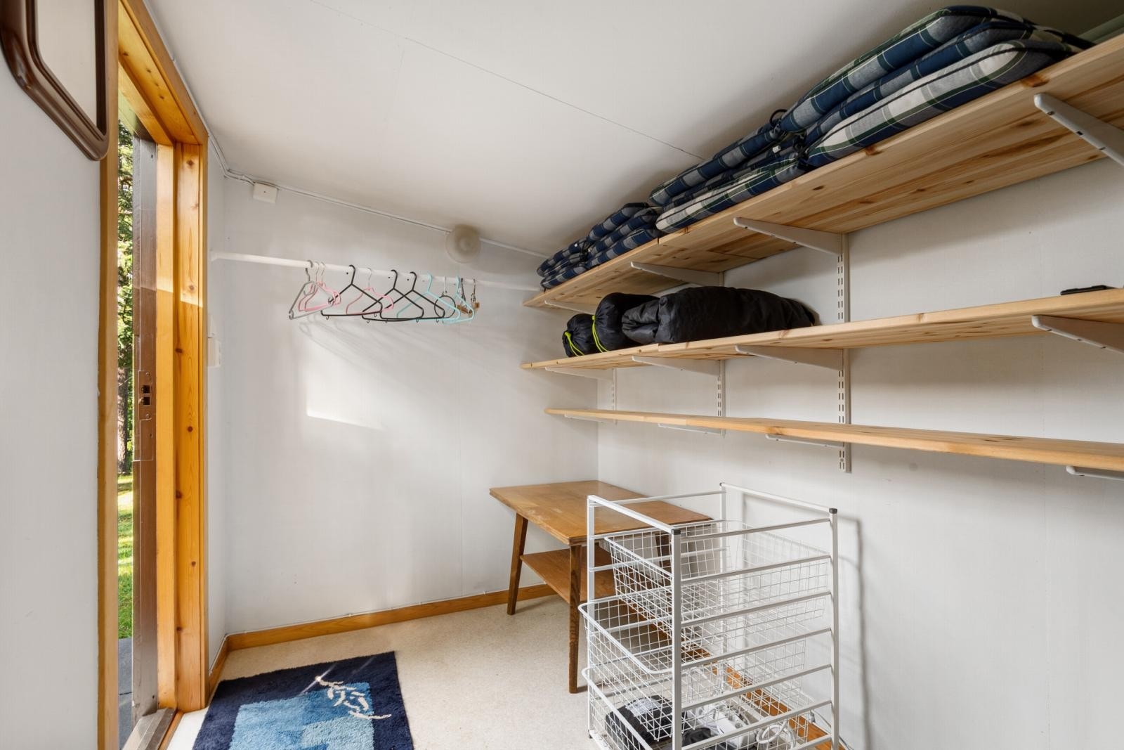 Oppbevaring i anneks Galleribilde