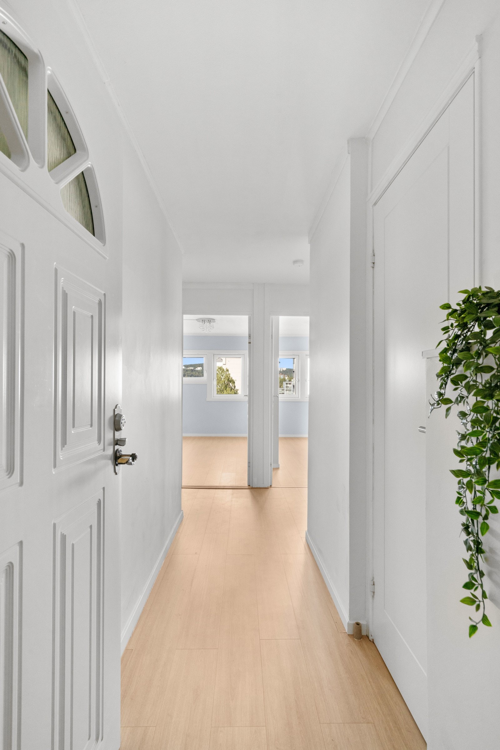 Soverommene ble malt i 2024, og gulv ble samtidig byttet Galleribilde