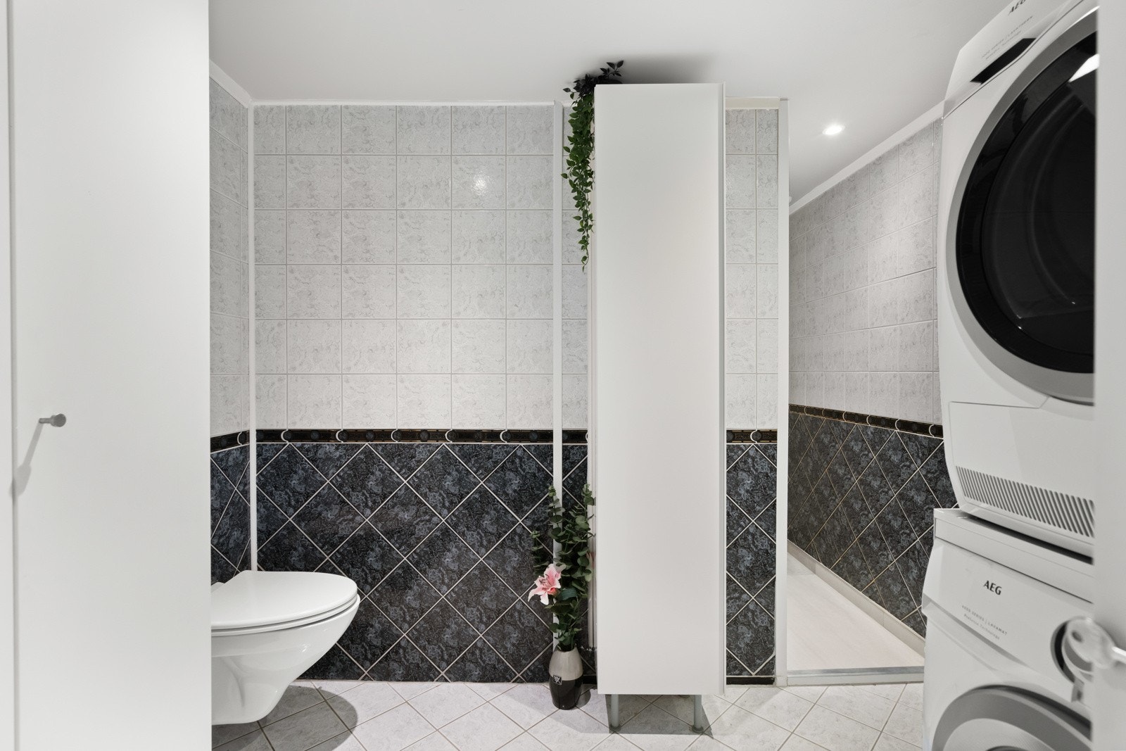 I boligen finnes to bad av god størrelse Galleribilde