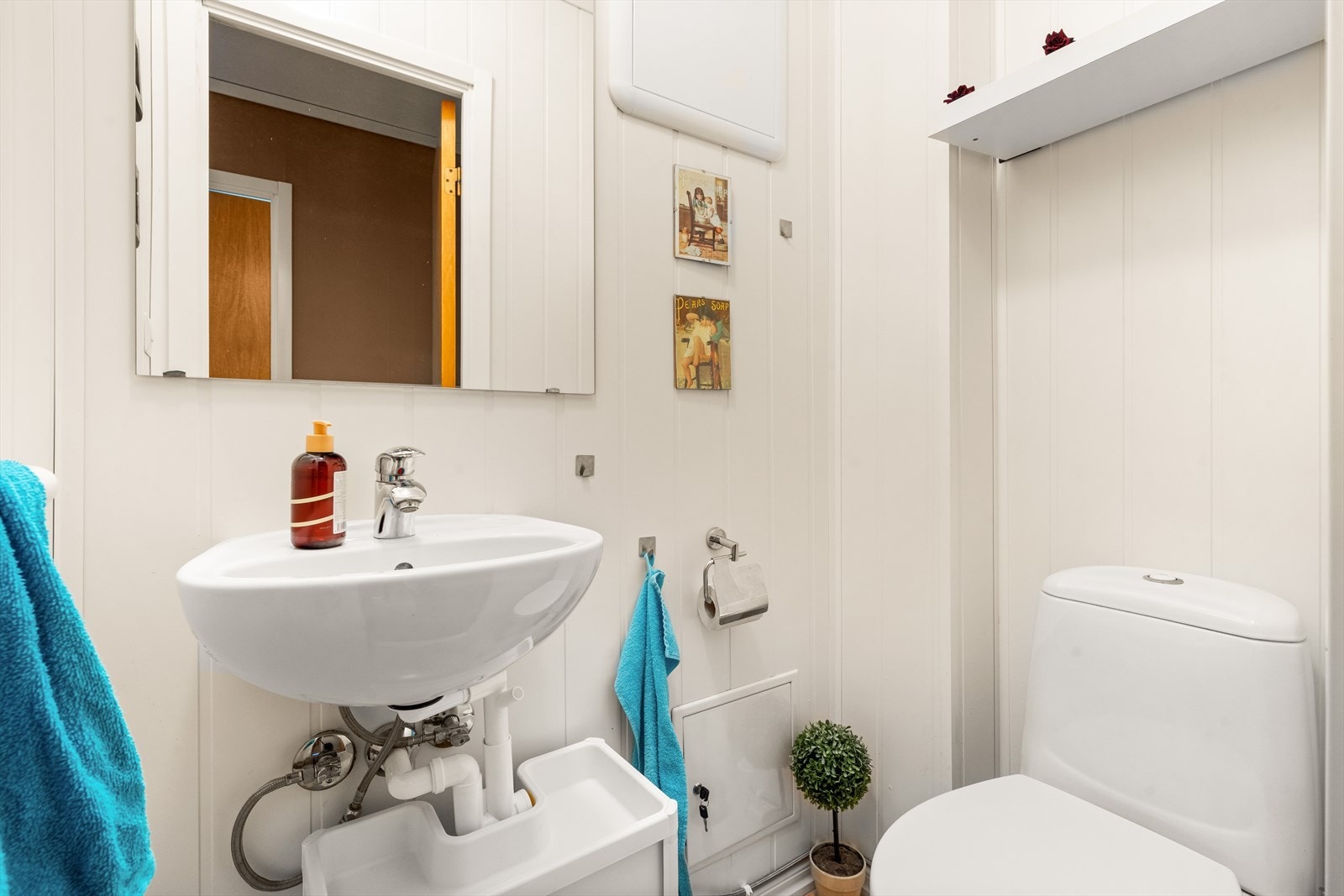 Perfekt med eget WC til gjester på besøk! Galleribilde