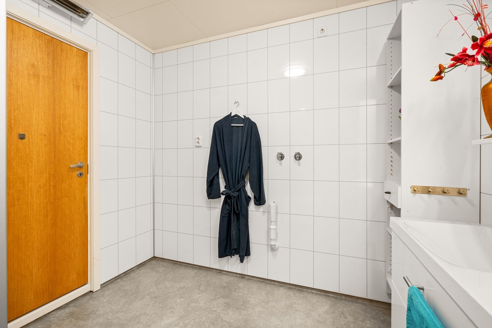 Her er det og opplegg for vaskmaskin Galleribilde