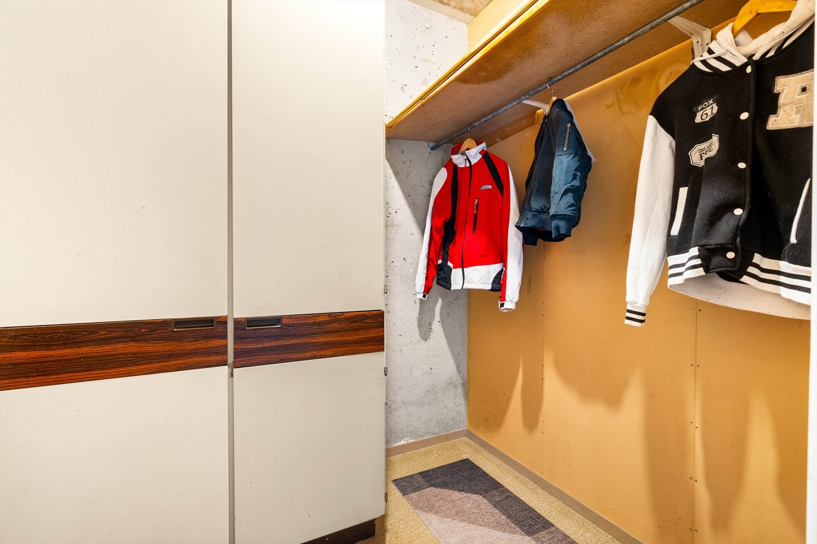 Praktisk bod på 3m² Galleribilde