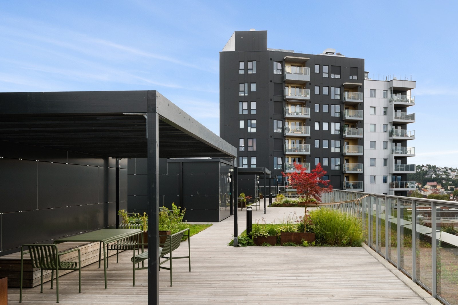 Her kan sommeren nytes. Galleribilde