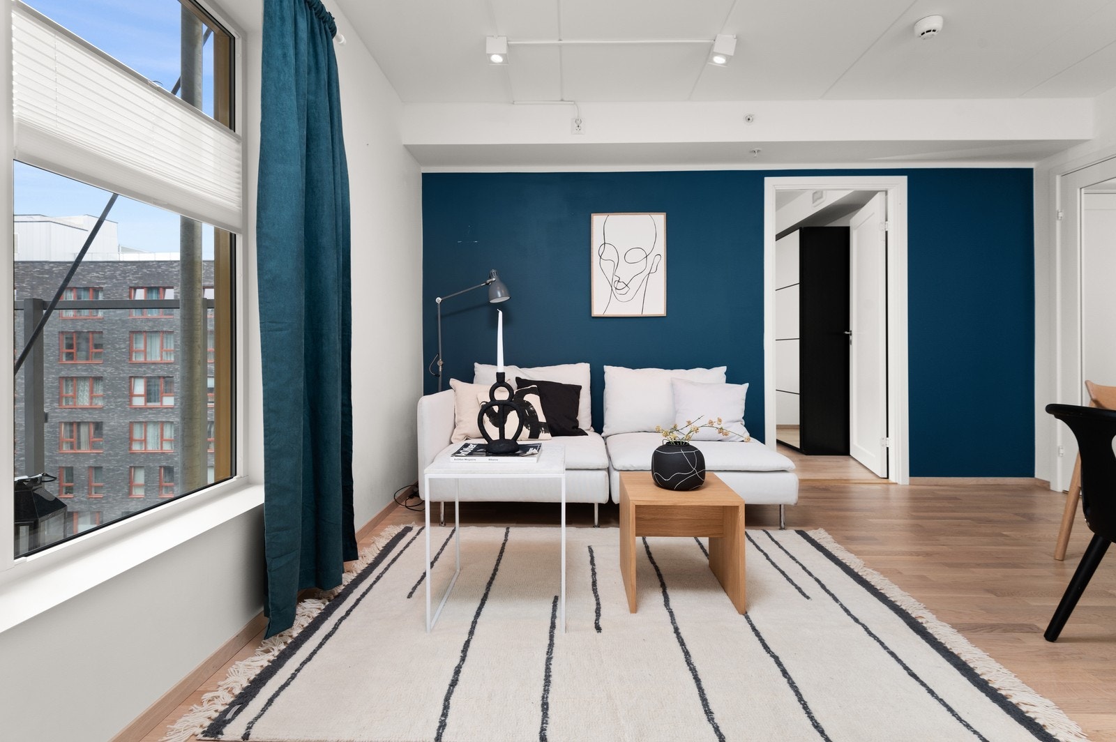 Boligen er umøblert. Hvitevarer medfølger. Galleribilde