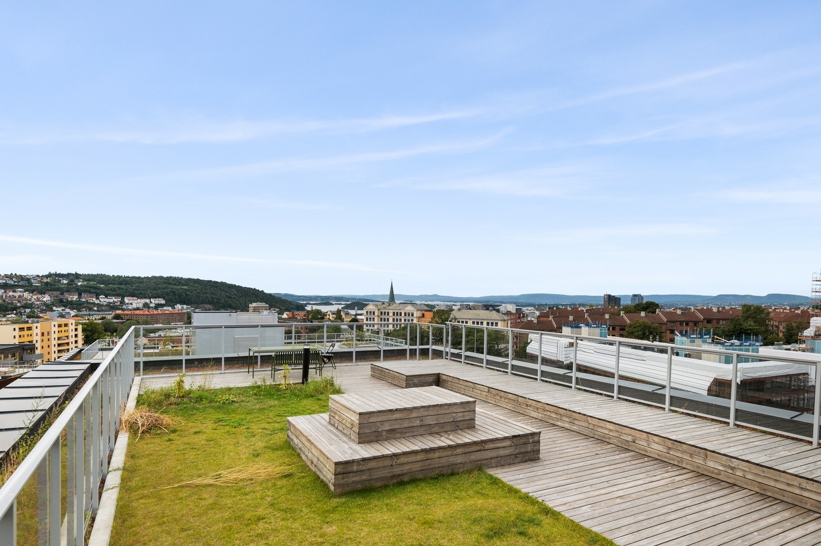 Nydelig utsikt og sol hele dagen. Galleribilde