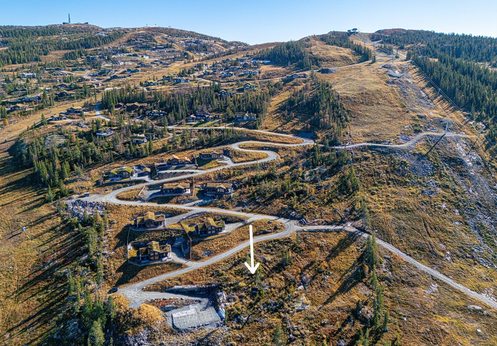 Attraktive Nesfjellet Galleribilde