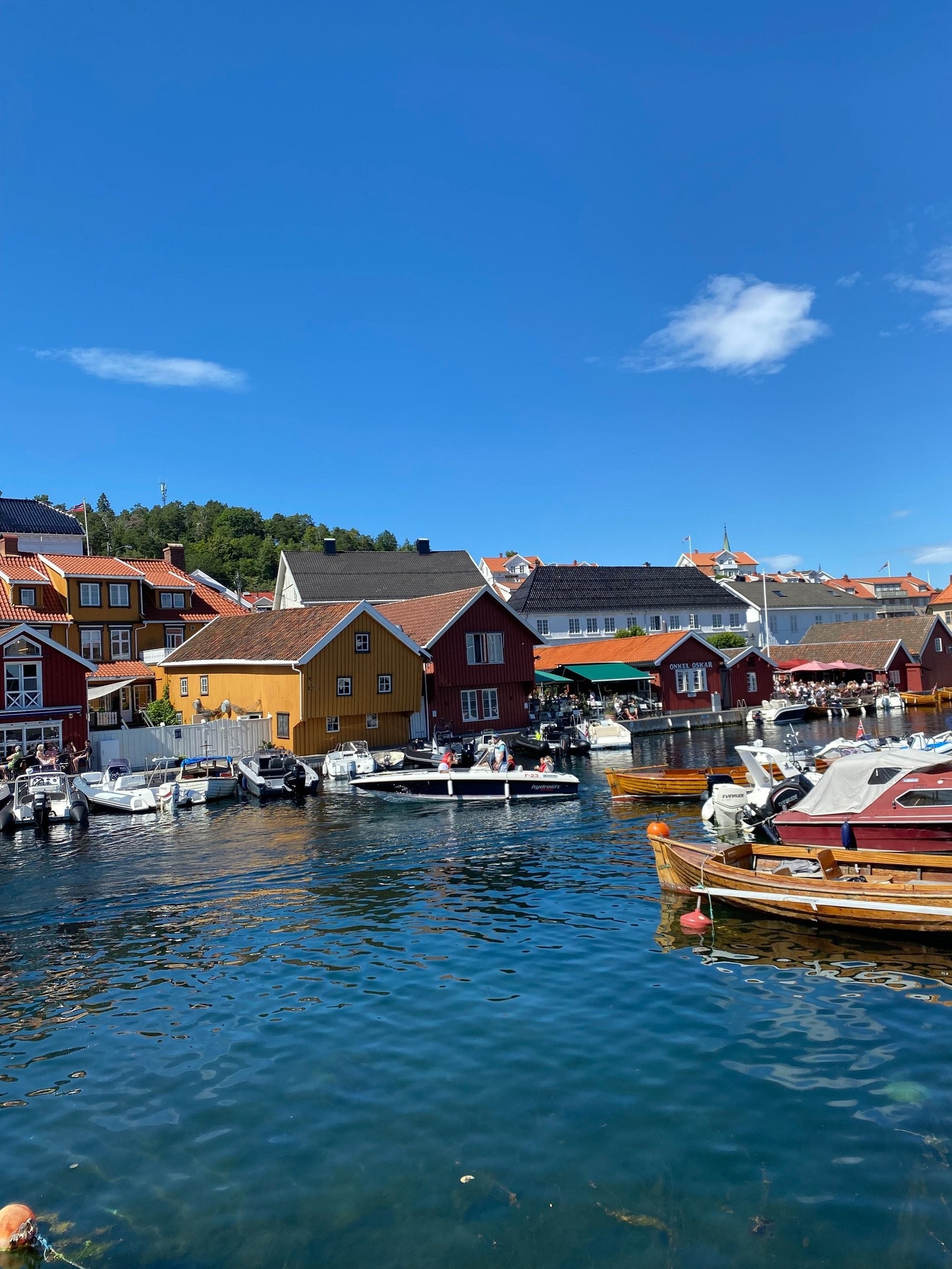 Kragerø by en kort båttur unna Galleribilde