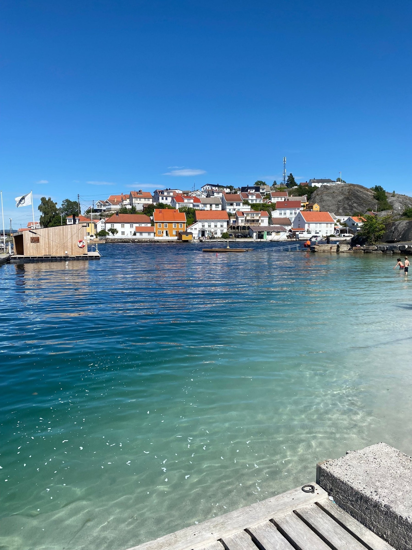 Kragerø by en kort båttur unna Galleribilde