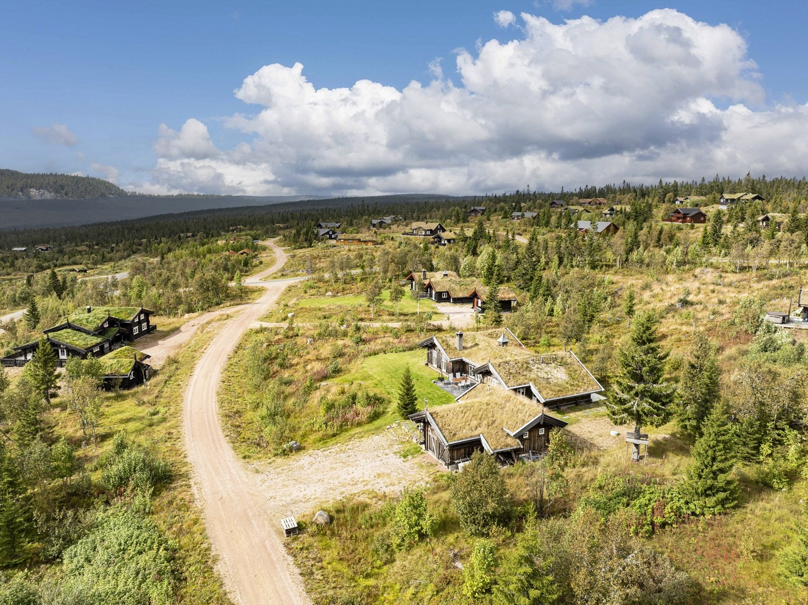 Solberglia hytteområde har en App for brøyting inn til hytta om vinteren, som kan meldes 3 dager før ankomst. Galleribilde