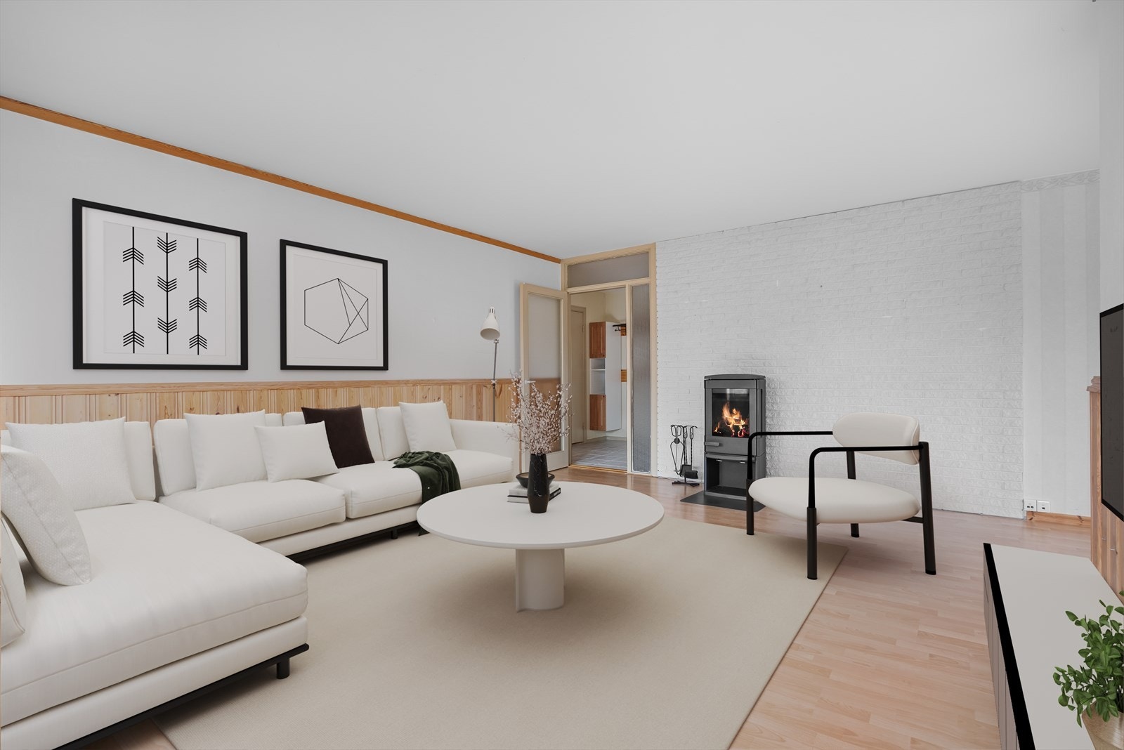 Velkommen til Østre Berg 2. (Red.foto) Galleribilde