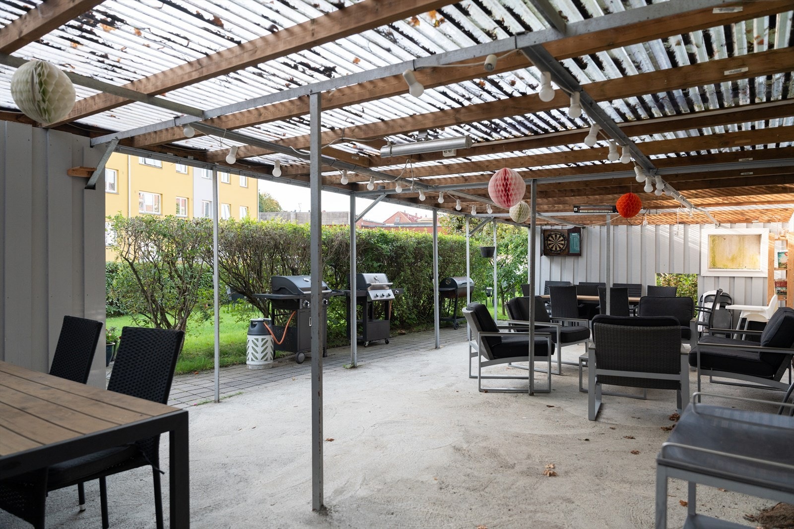 Her flytter du inn i et veldrevet borettslag med høyt engasjement og hyggelige naboer. Galleribilde