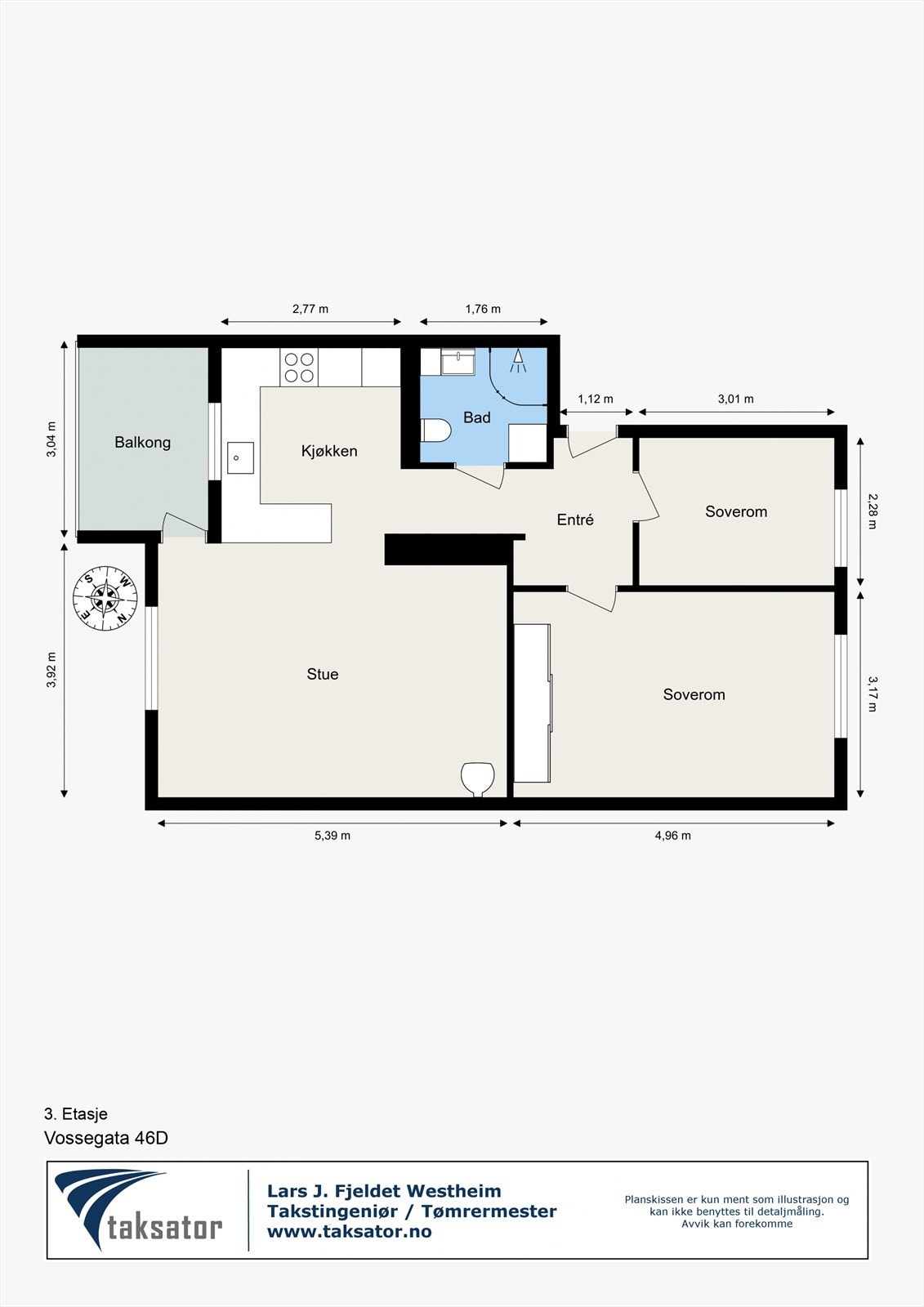 Plantegning. Galleribilde