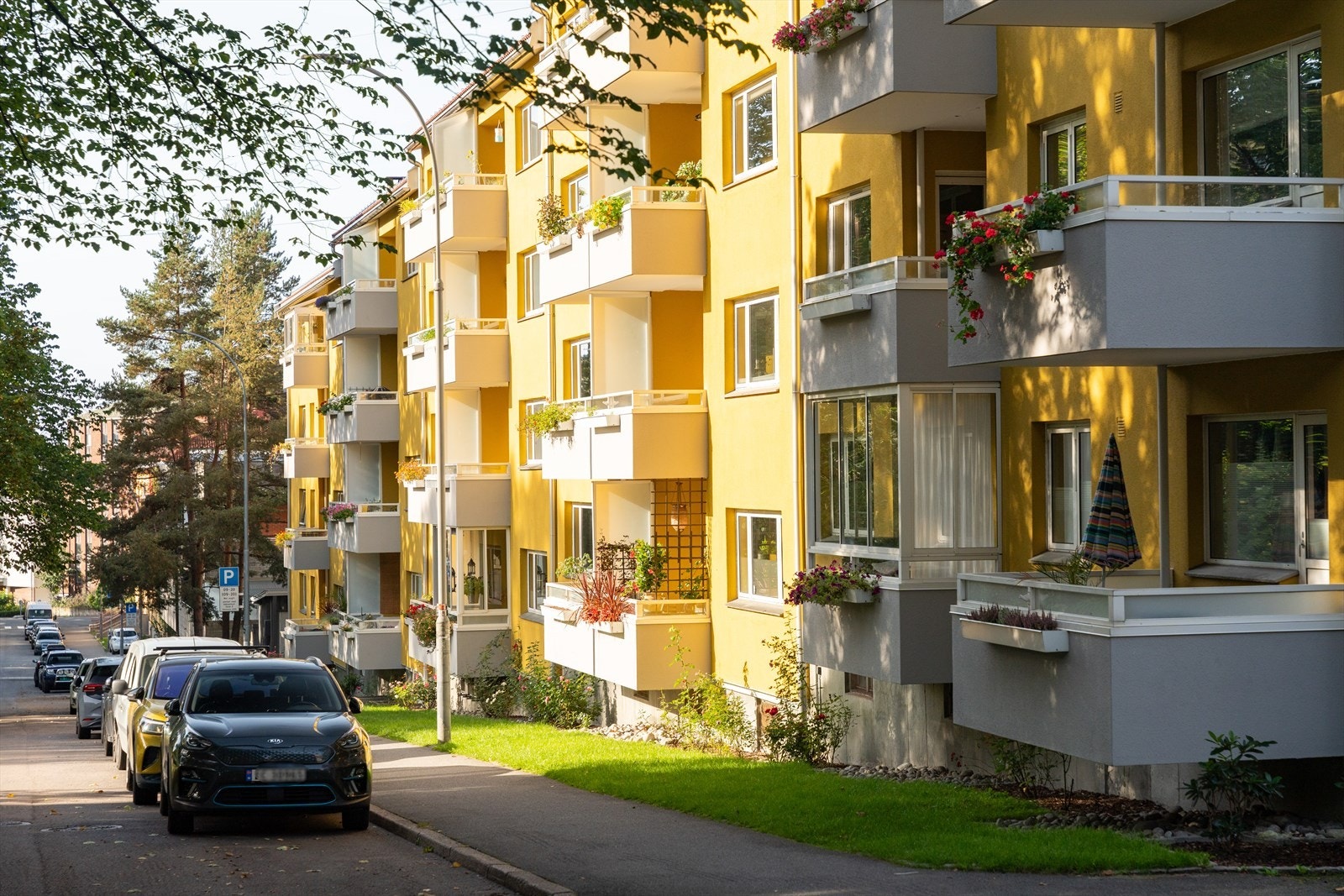 Fasade fremsiden. Galleribilde