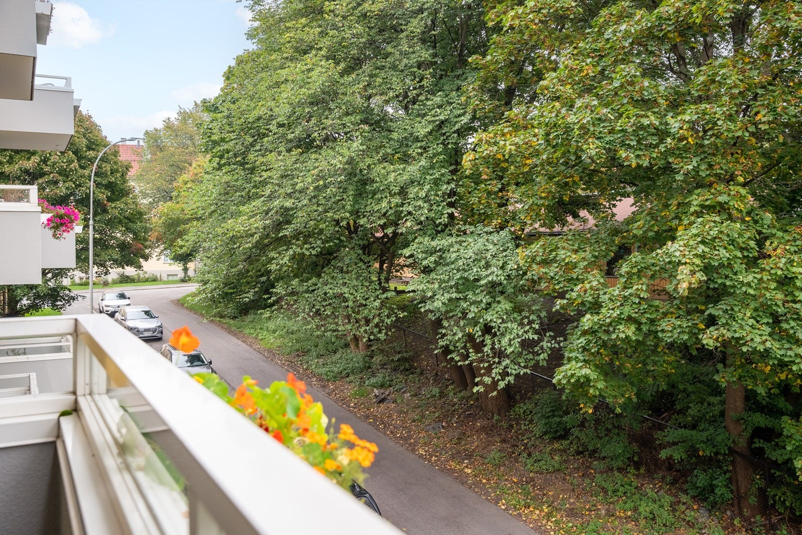 Her bor du i en meget rolig og stille gate med lite trafikk. Galleribilde