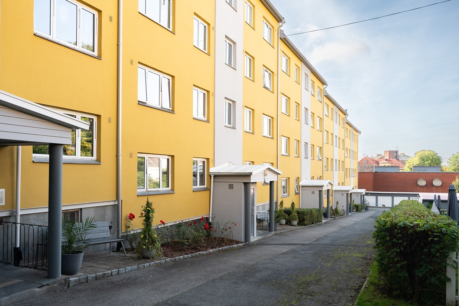 Fasade baksiden. Galleribilde