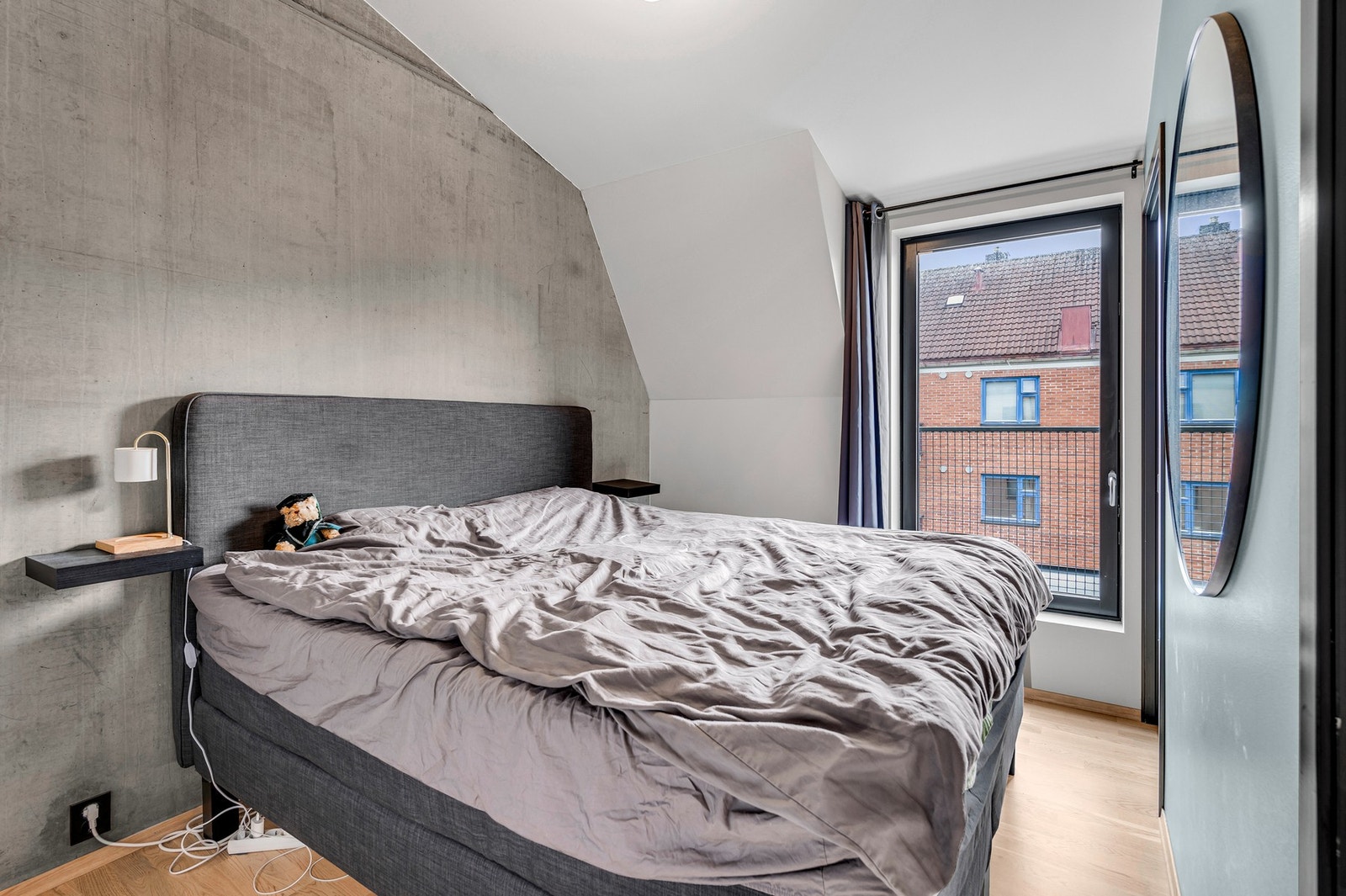 Hovedsoverommet er av god størrelse, og er på 9,6 kvm. Galleribilde