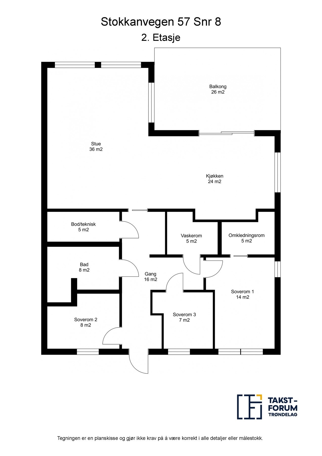 Plantegning. Galleribilde