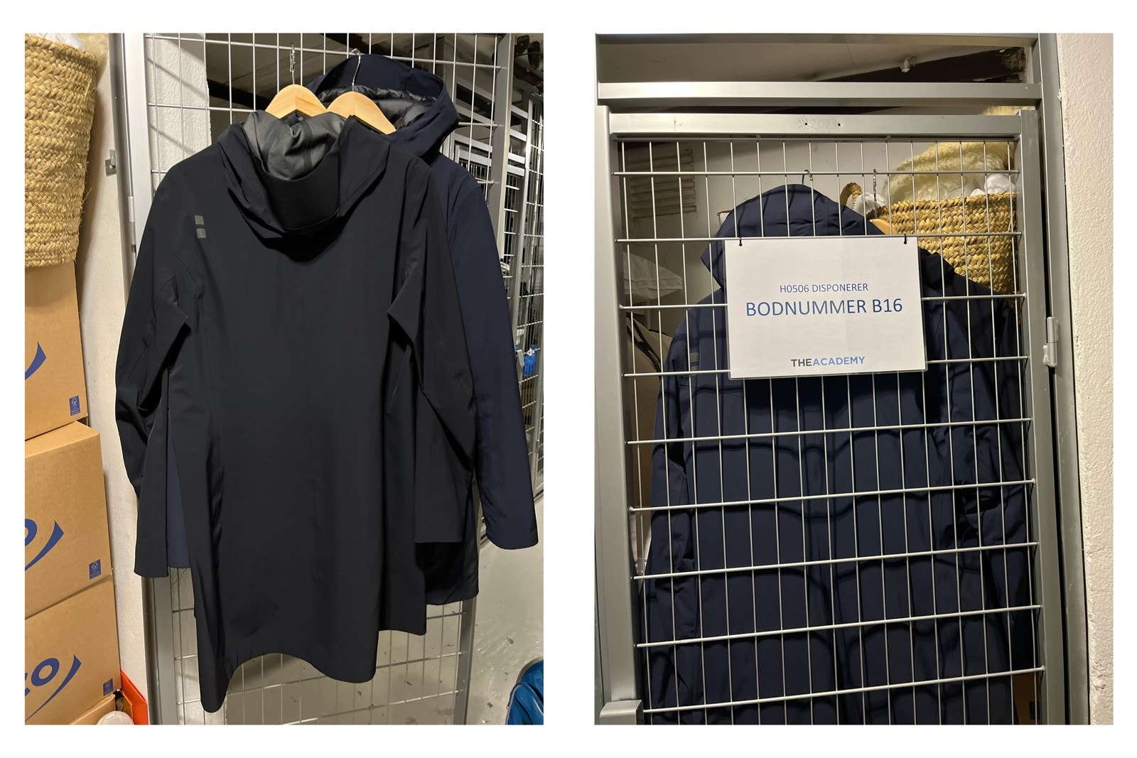 Kjellerbod med gode oppbevaringsmuligheter. Nåværende hyller følger med og for eventuelt bytting av bod tas kontakt med styret. Galleribilde