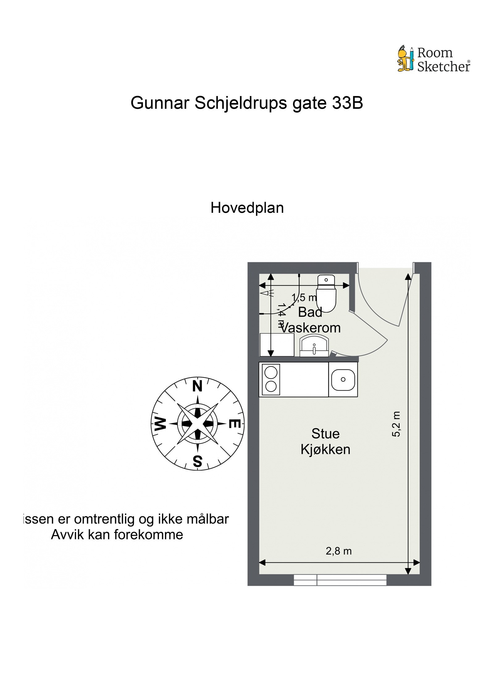 Plantegning. Galleribilde