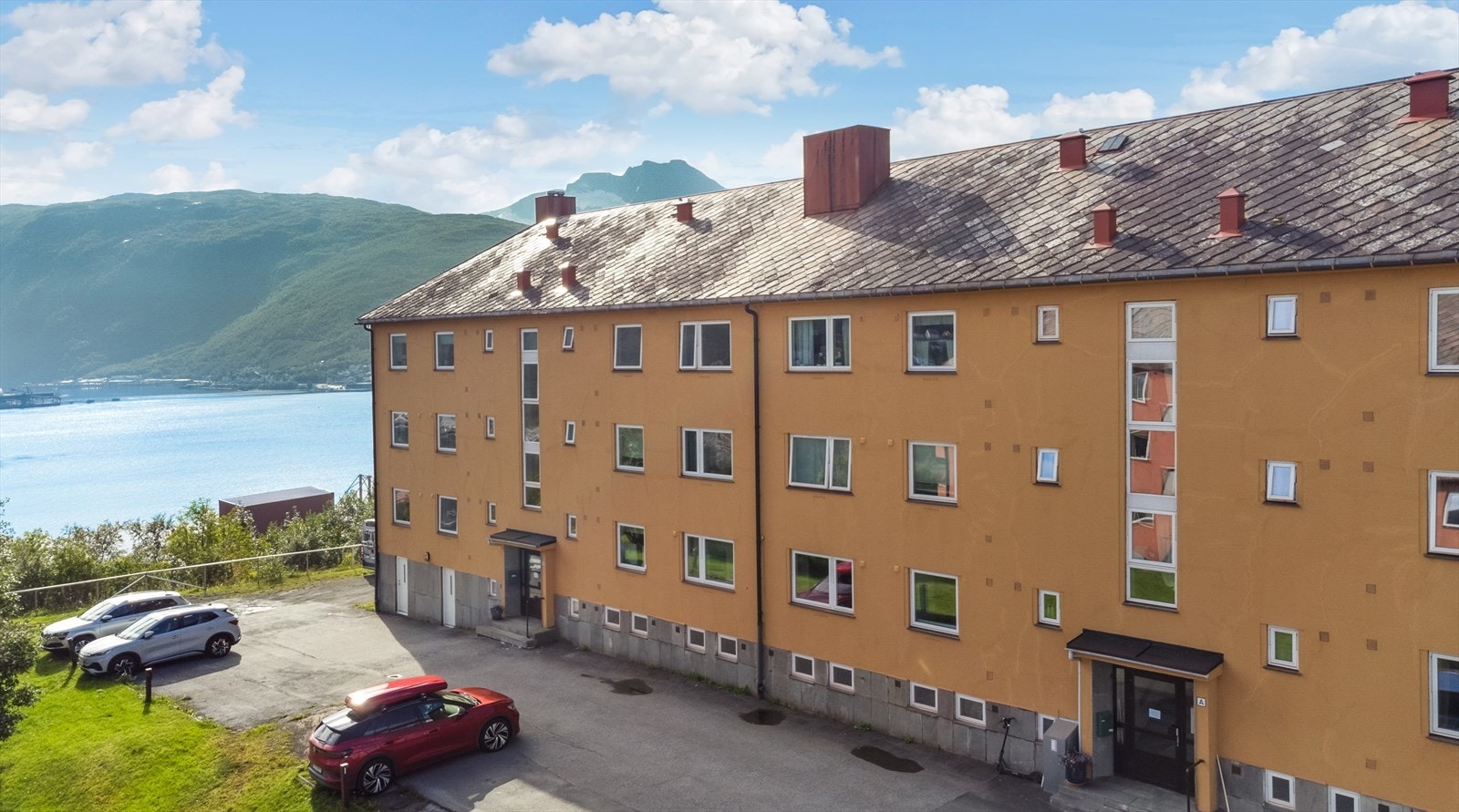 Rolig men sentral beliggenhet. Galleribilde