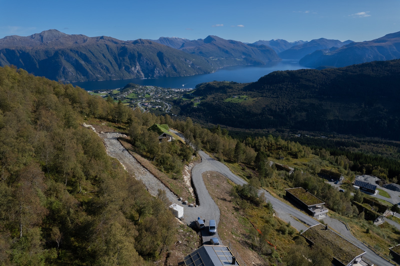 Velkommen til Øggardslia. Fantastisk fjordutsikt Galleribilde