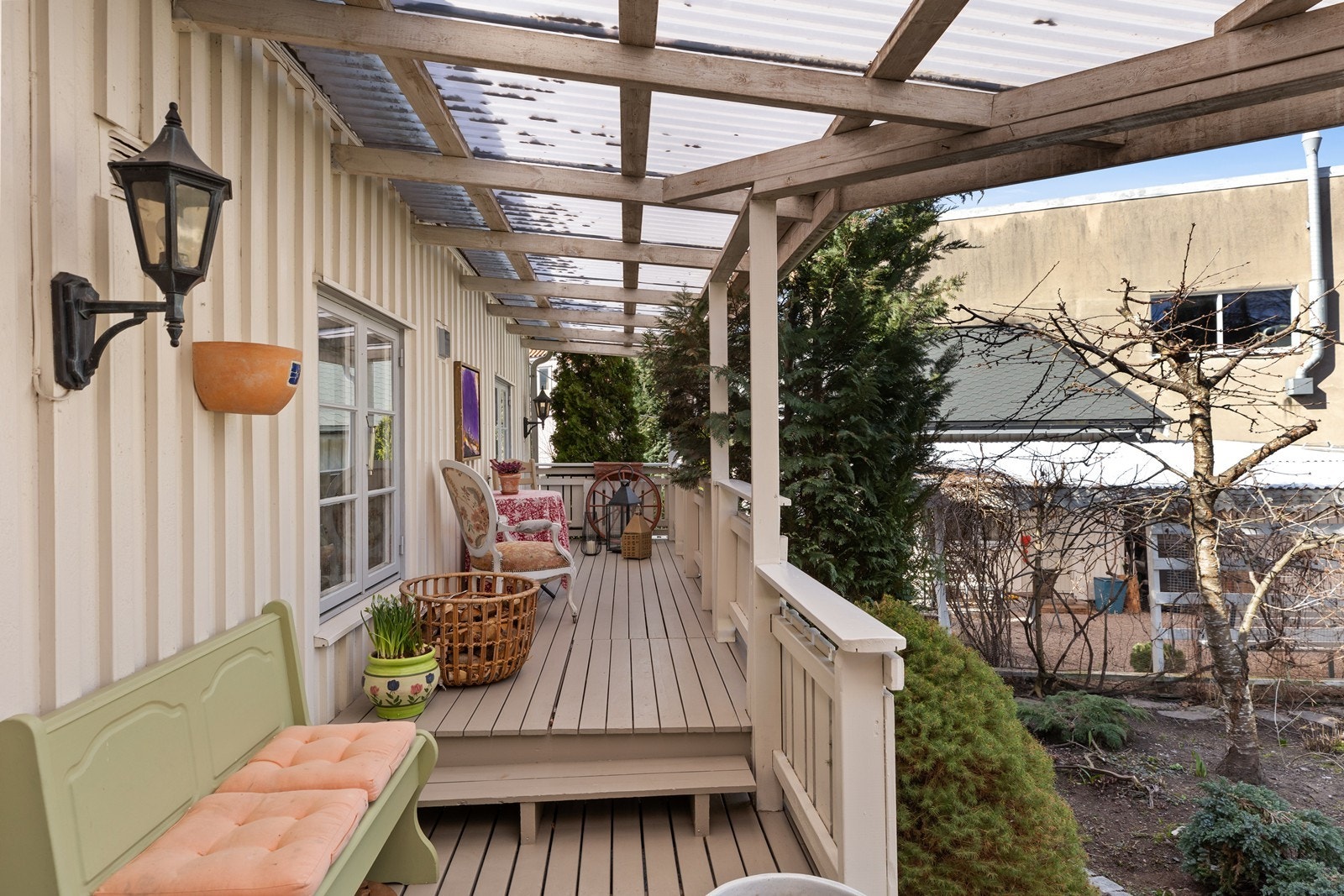 Inngangsparti Galleribilde